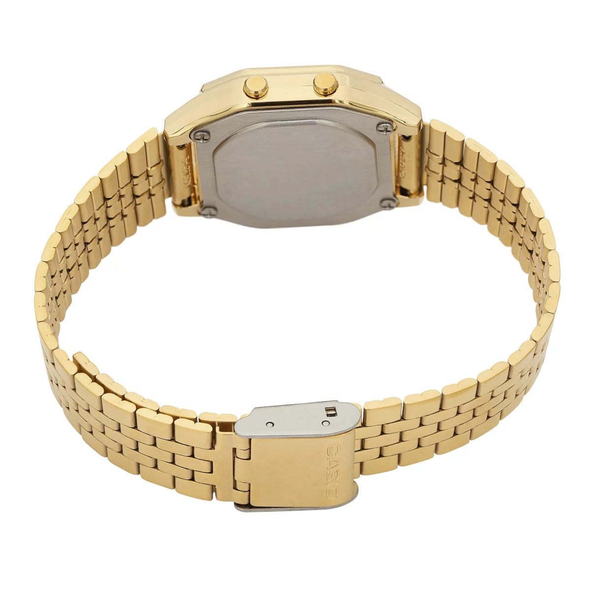 Reloj CASIO Retro LA680WGA-1D Acero Mujer Dorado3