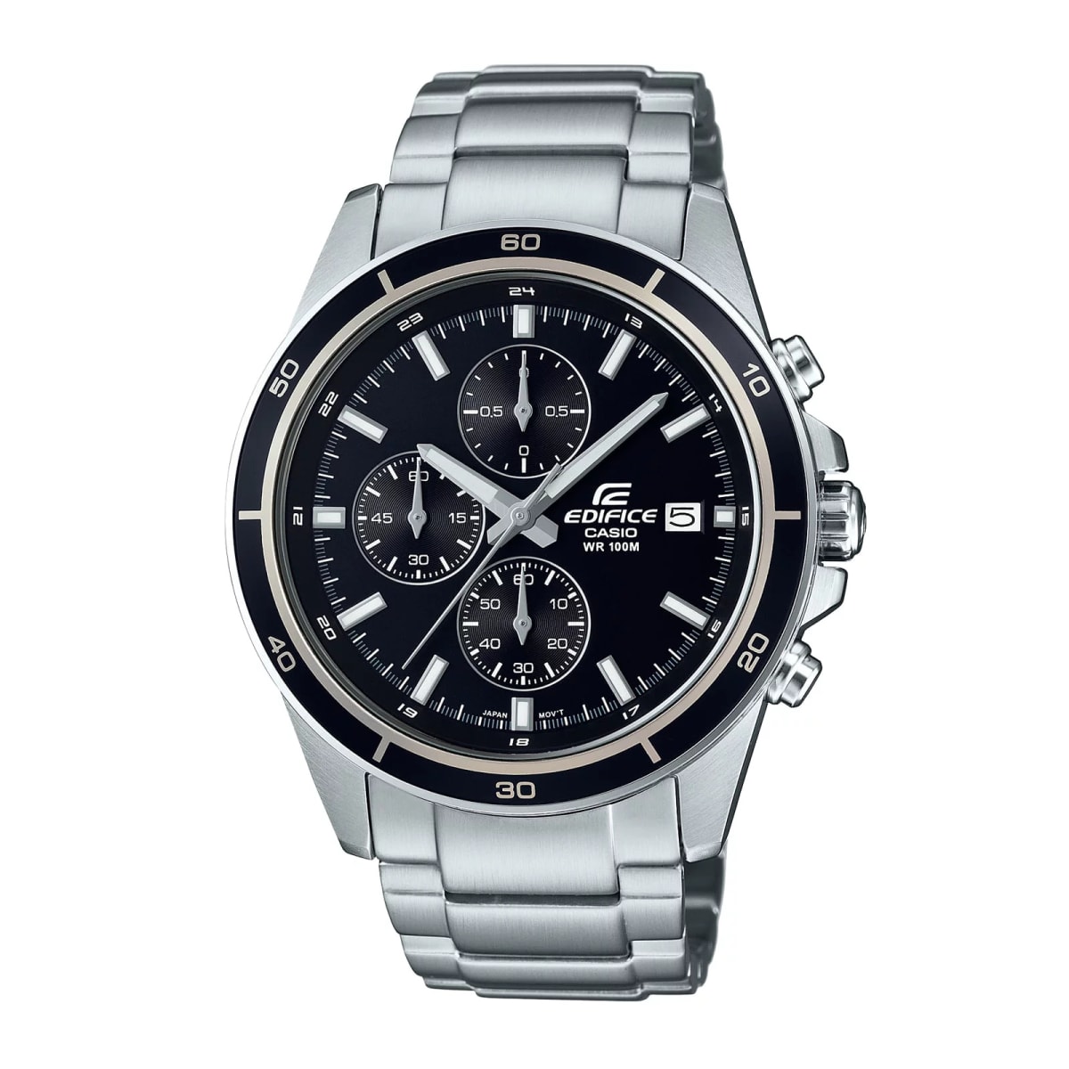Reloj EDIFICE EFR-526D-1A Acero Hombre Plateado1