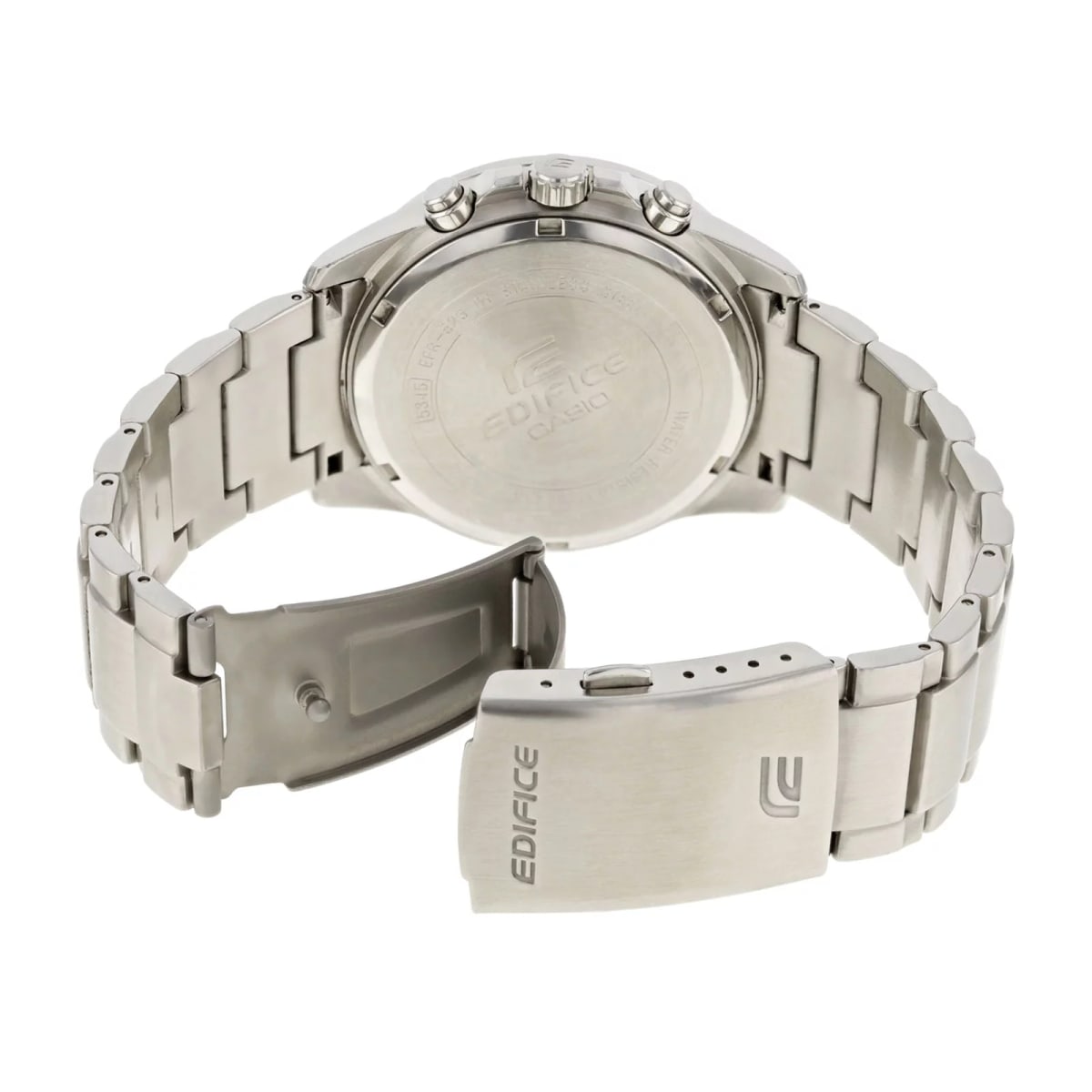 Reloj EDIFICE EFR-526D-1A Acero Hombre Plateado3