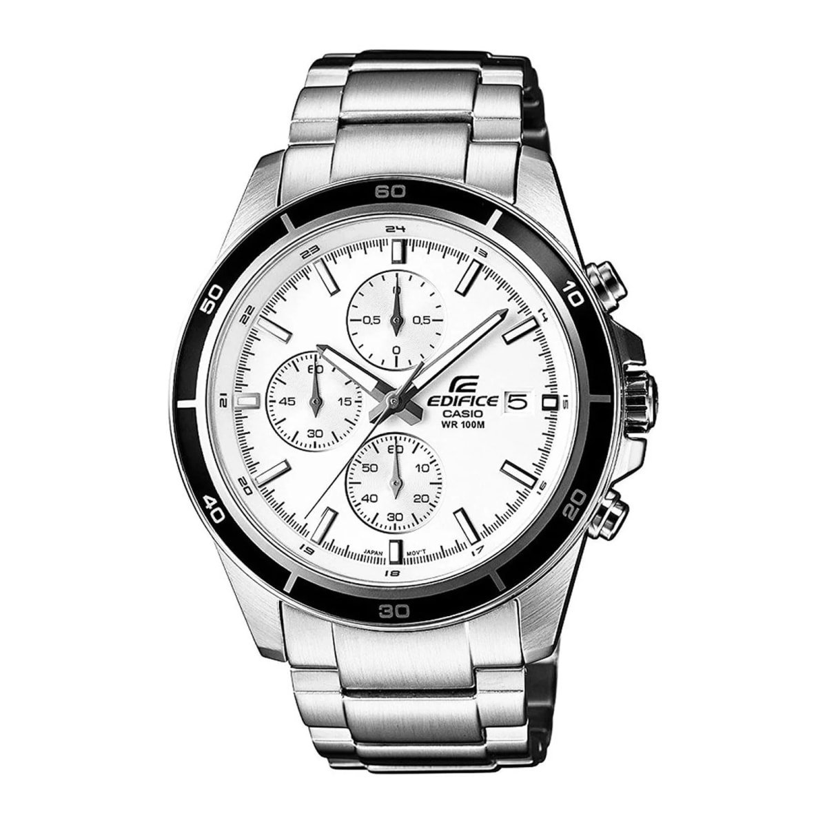 Reloj EDIFICE EFR-526D-7A Acero Hombre Plateado1
