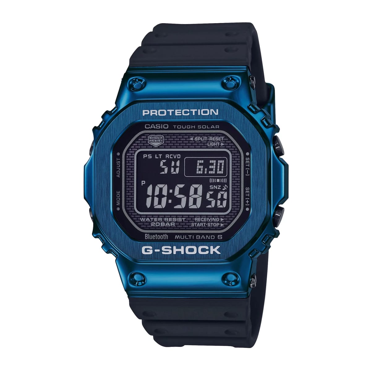 Reloj G-SHOCK GMW-B5000G-2D Acero Hombre Azul1