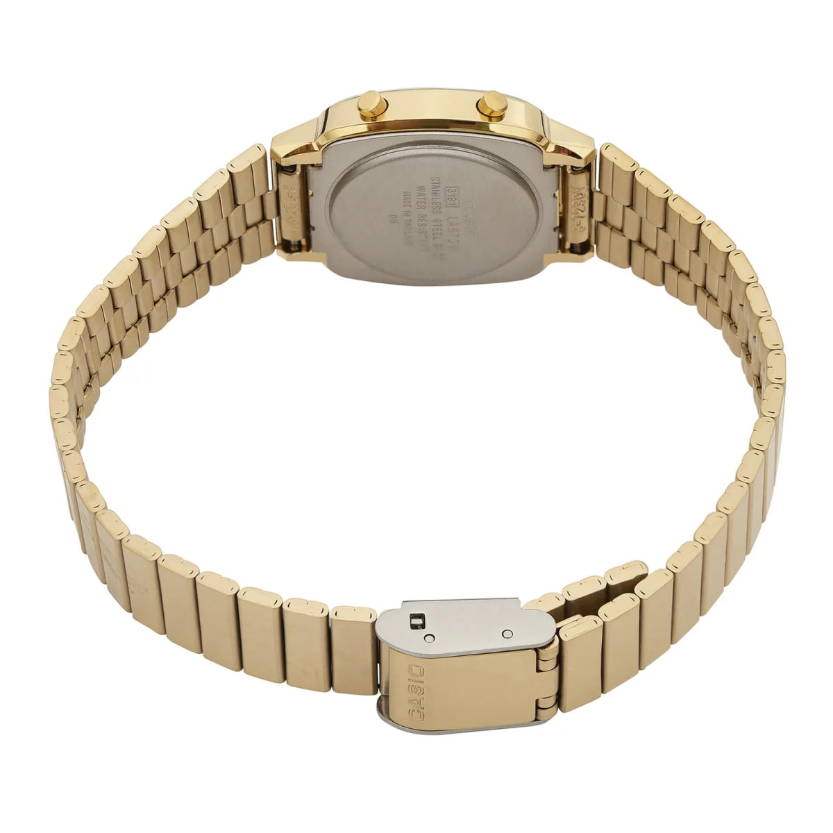Reloj CASIO Retro LA670WGA-1D Resina Mujer Dorado3
