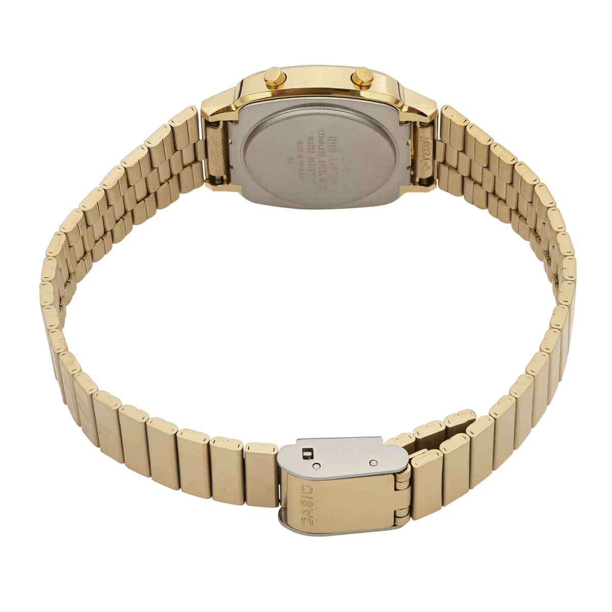 Reloj CASIO Retro LA670WGA-9D Resina Mujer Dorado3