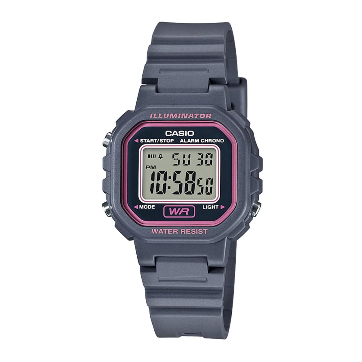 Reloj CASIO Regular LA-20WH-8A Resina Juvenil Gris2