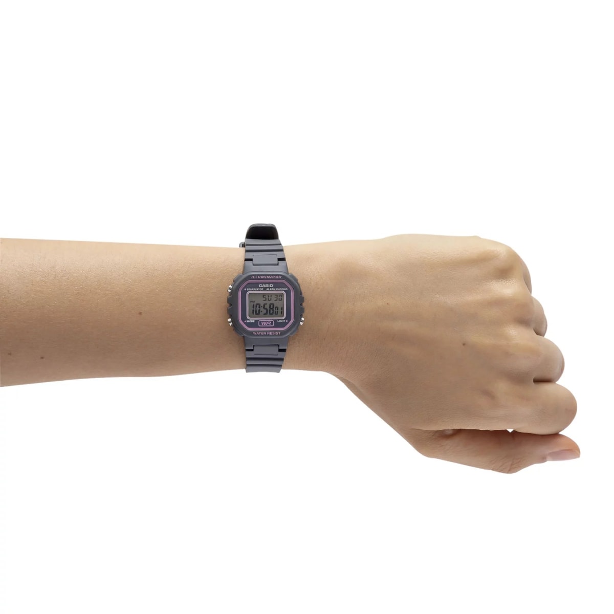 Reloj CASIO Regular LA-20WH-8A Resina Juvenil Gris1