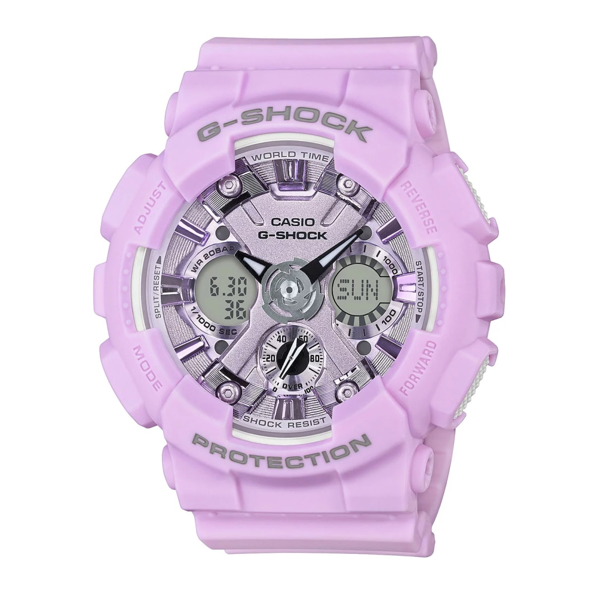 Reloj G-SHOCK GMA-S120DP-6A Resina Mujer Lila1
