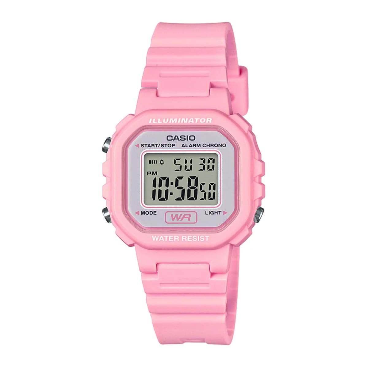 Reloj CASIO Regular LA-20WH-4A1 Resina Juvenil Rosado4