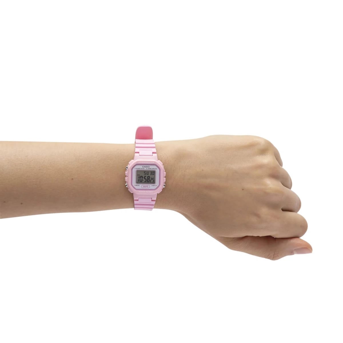 Reloj CASIO Regular LA-20WH-4A1 Resina Juvenil Rosado1