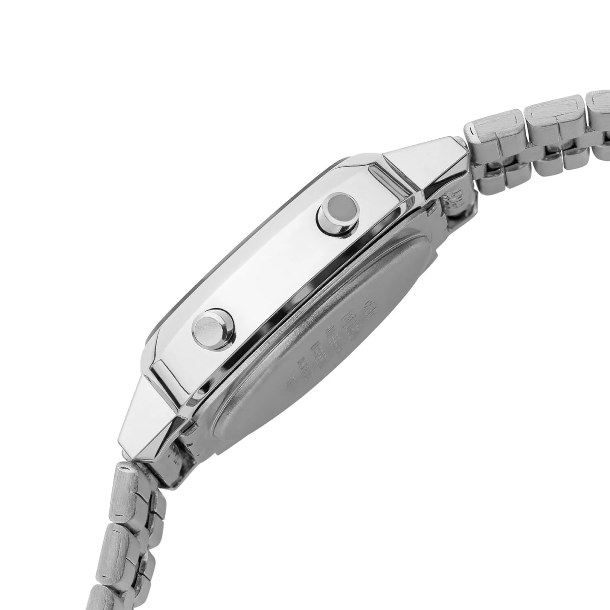 Reloj CASIO Retro LA670WA-2D Resina Mujer Plateado2