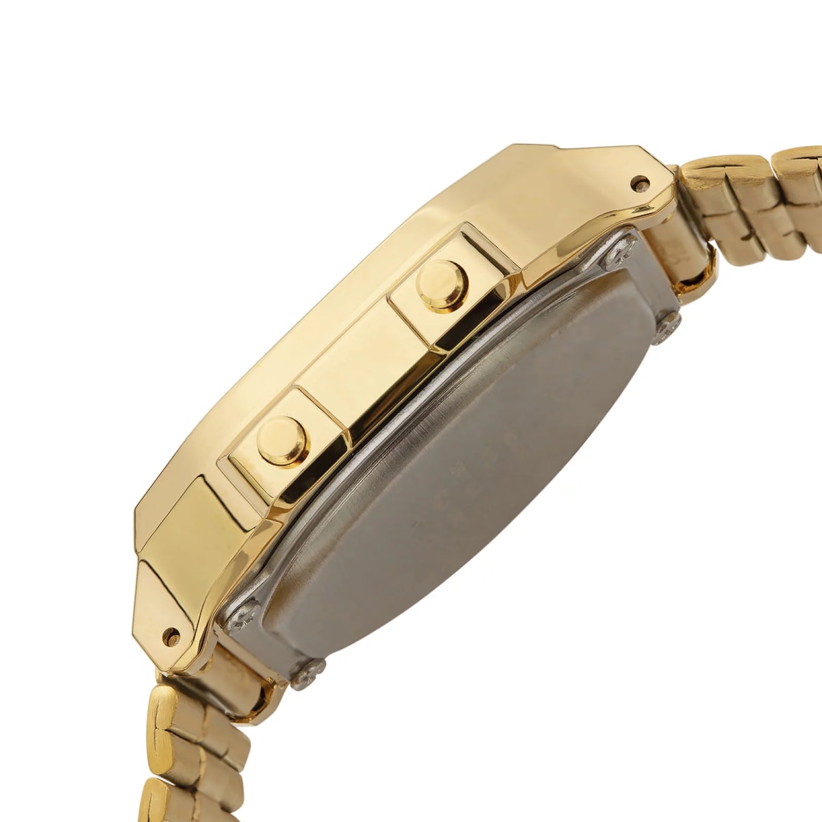 Reloj CASIO Retro A168WEGC-3D Resina Unisex Dorado2