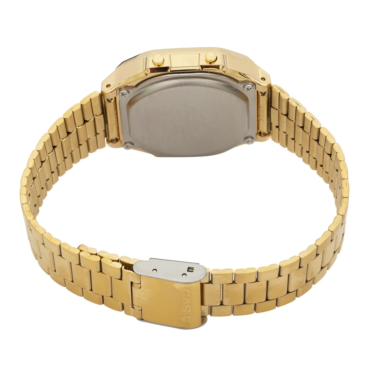 Reloj CASIO Retro A168WEGC-3D Resina Unisex Dorado3