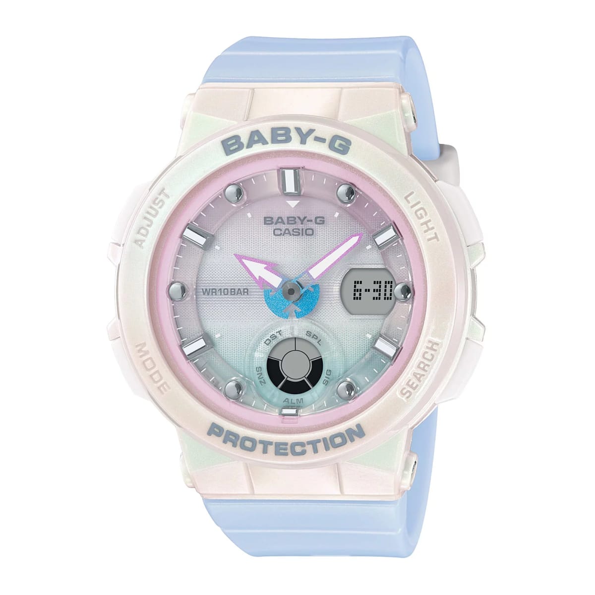 Reloj BABY-G BGA-250-7A3 Resina Mujer Rosado1