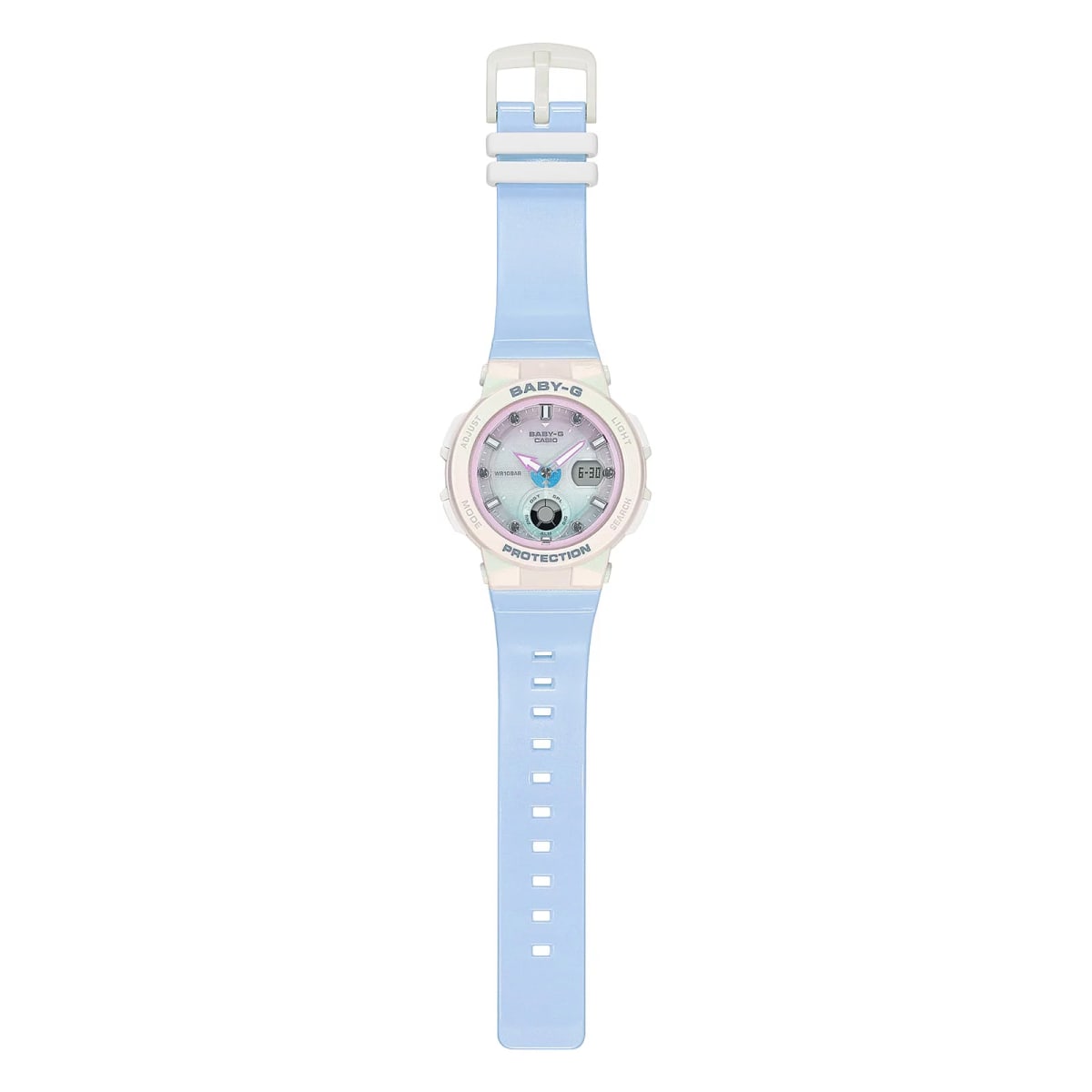 Reloj BABY-G BGA-250-7A3 Resina Mujer Rosado2