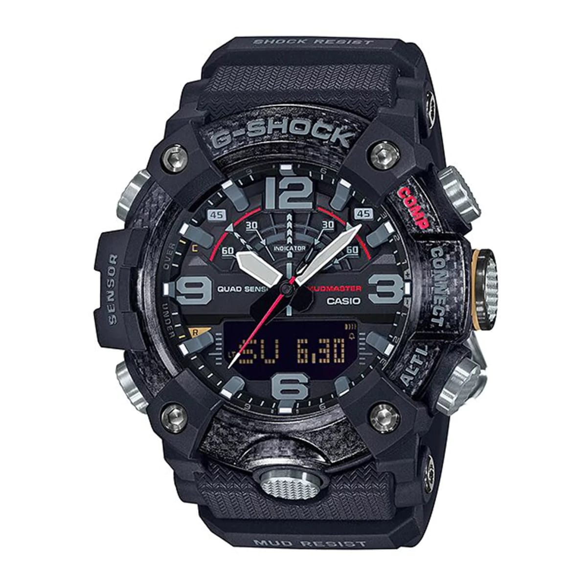 Reloj G-SHOCK GG-B100-1A Carbono/Resina Hombre Negro1