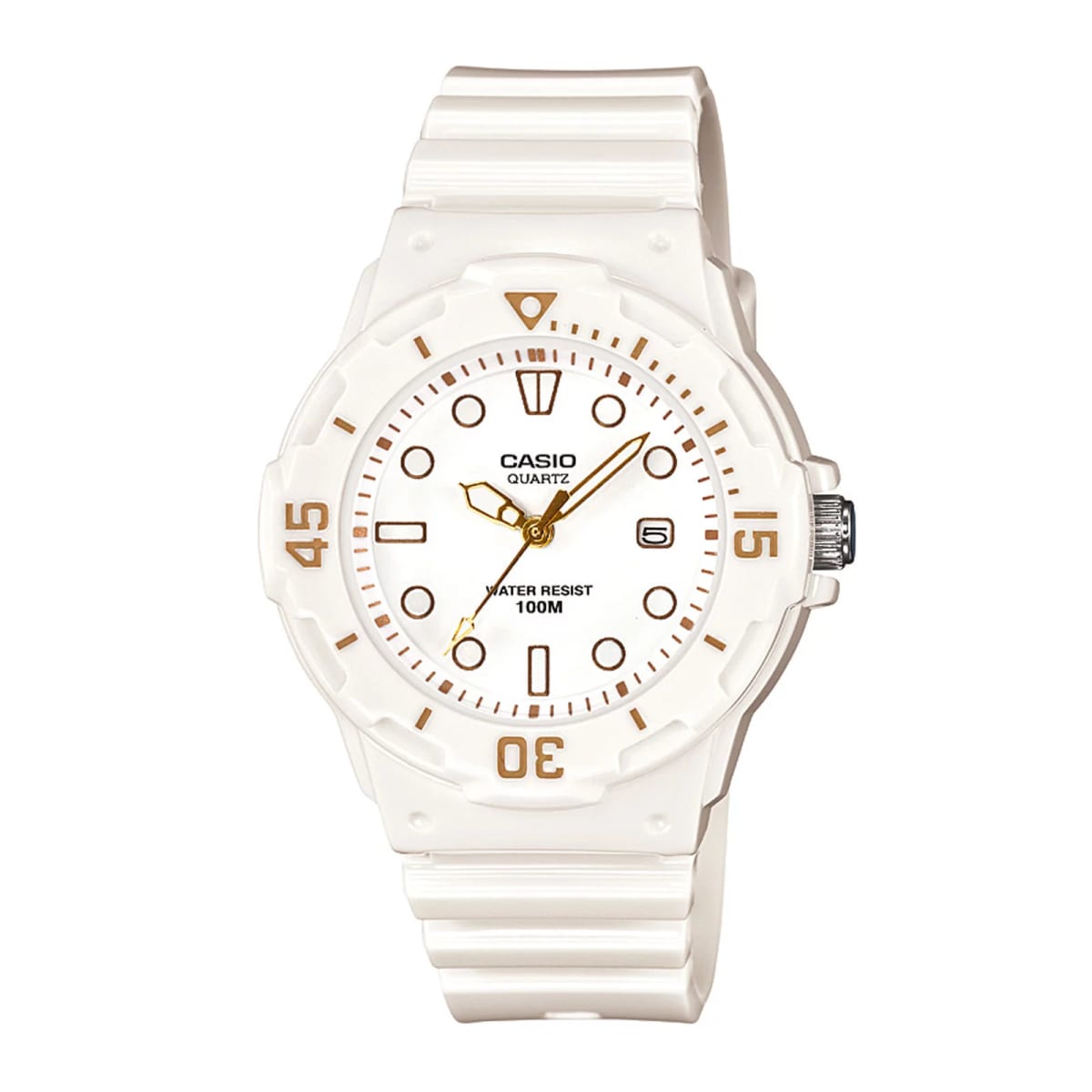 Reloj CASIO Regular LRW-200H-7E2 Resina Juvenil Blanco1