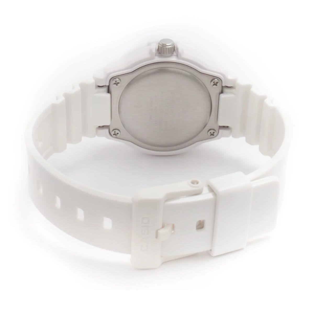 Reloj CASIO Regular LRW-200H-7E2 Resina Juvenil Blanco3