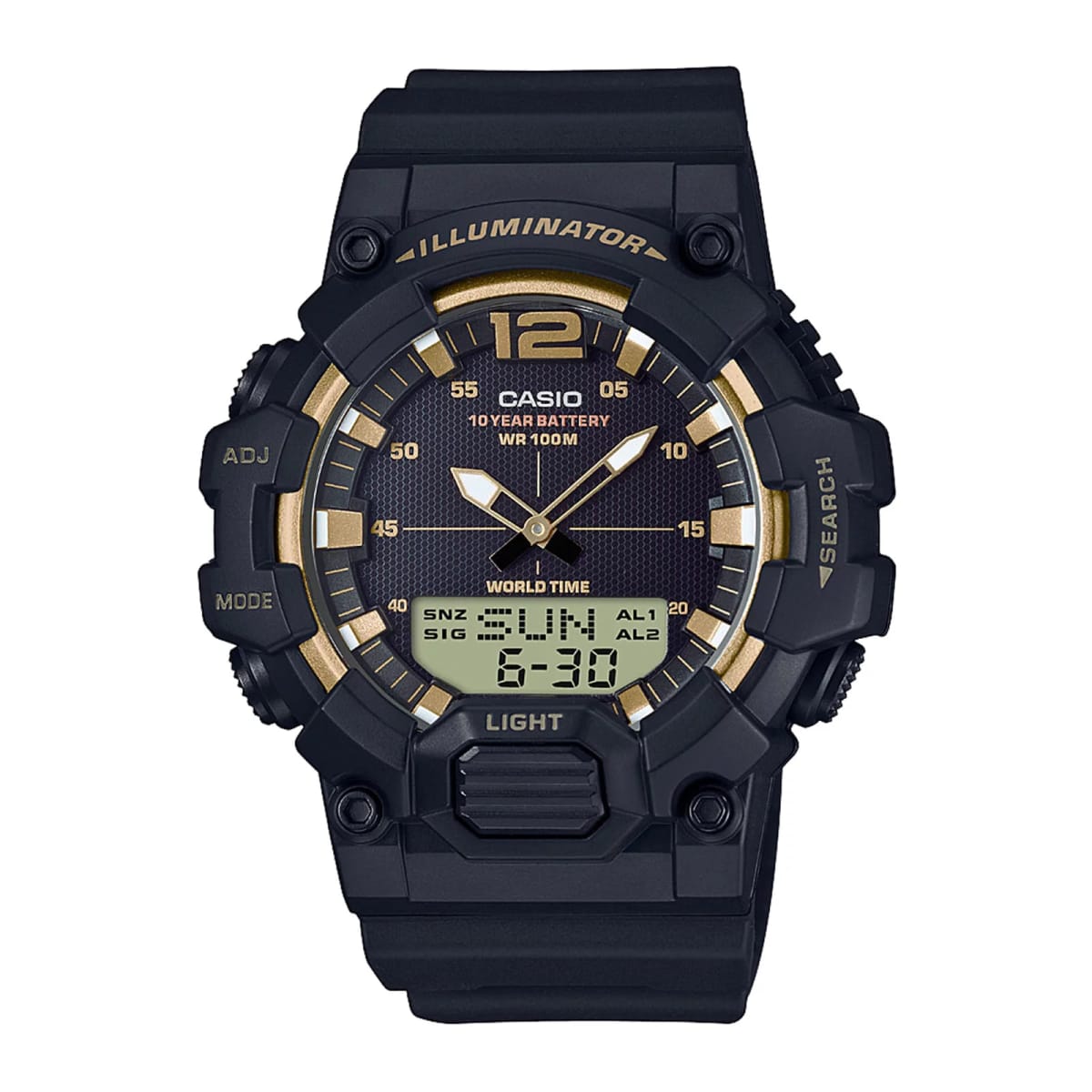 Reloj CASIO Regular HDC-700-9A Resina Hombre Negro1