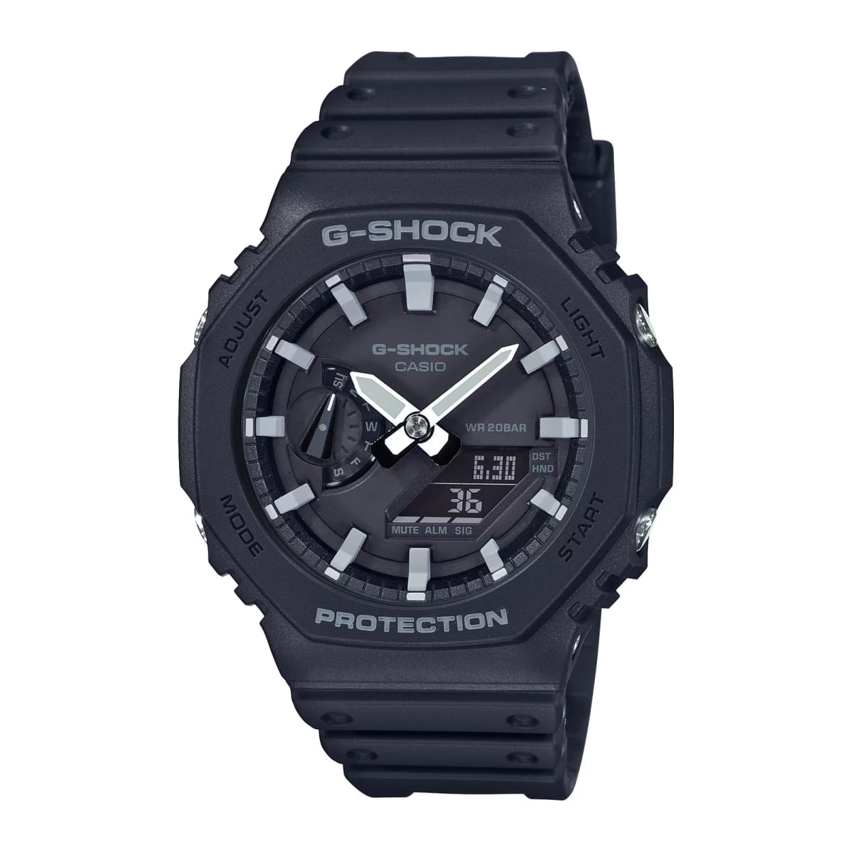 Reloj G-SHOCK GA-2100-1A Carbono/Resina Hombre Negro1