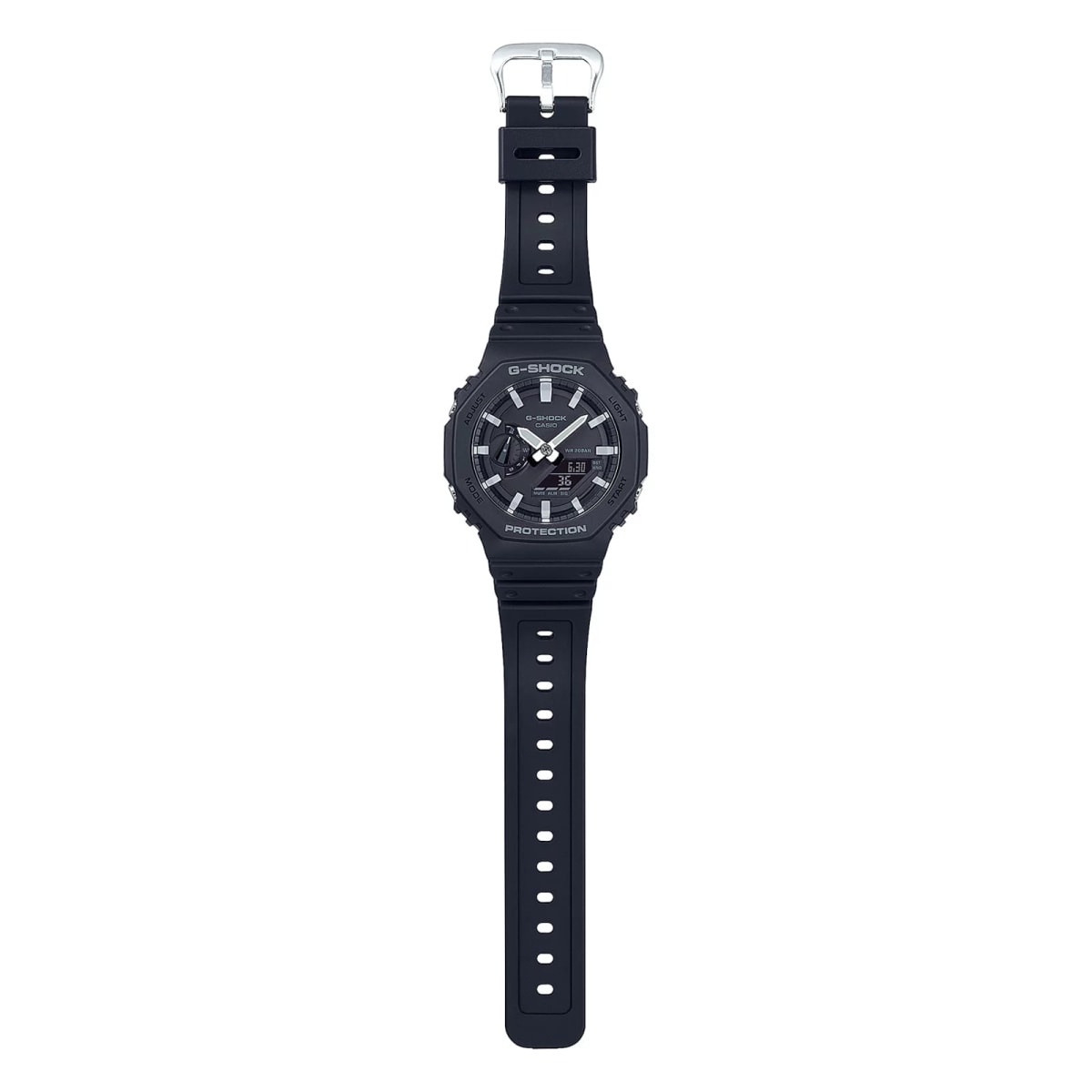 Reloj G-SHOCK GA-2100-1A Carbono/Resina Hombre Negro4