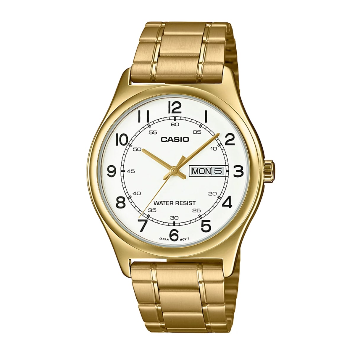 Reloj CASIO Regular MTP-V006G-7B Acero Hombre Dorado1