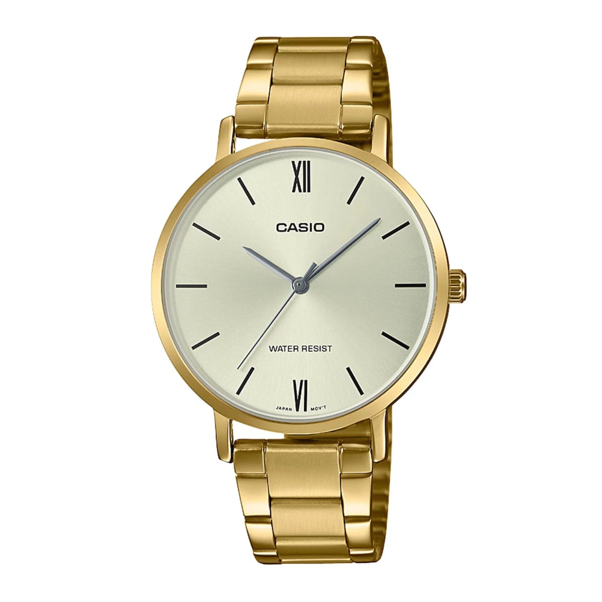 Reloj CASIO Regular LTP-VT01G-9B Acero Mujer Dorado1