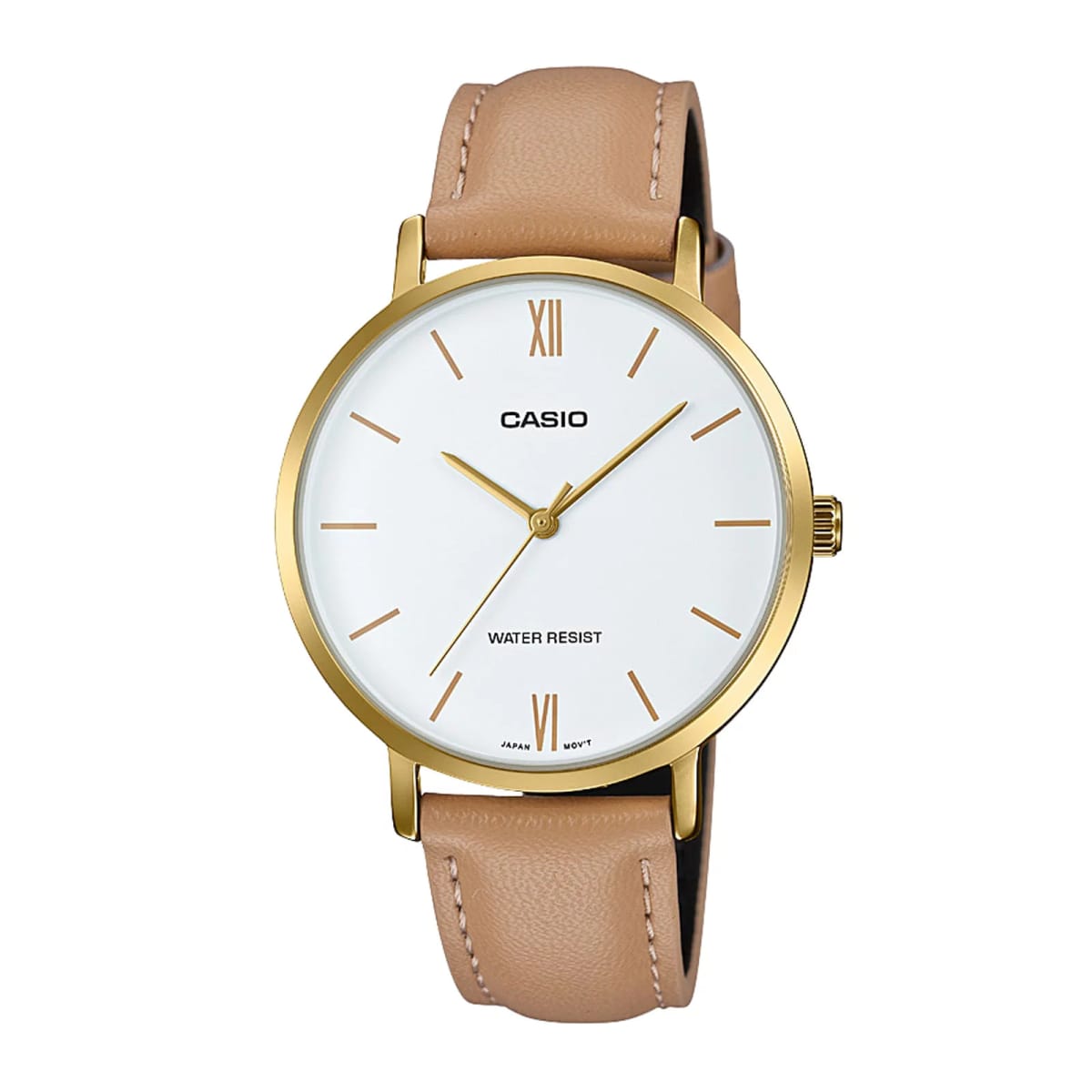 Reloj CASIO Regular LTP-VT01GL-7B Acero Mujer Dorado1