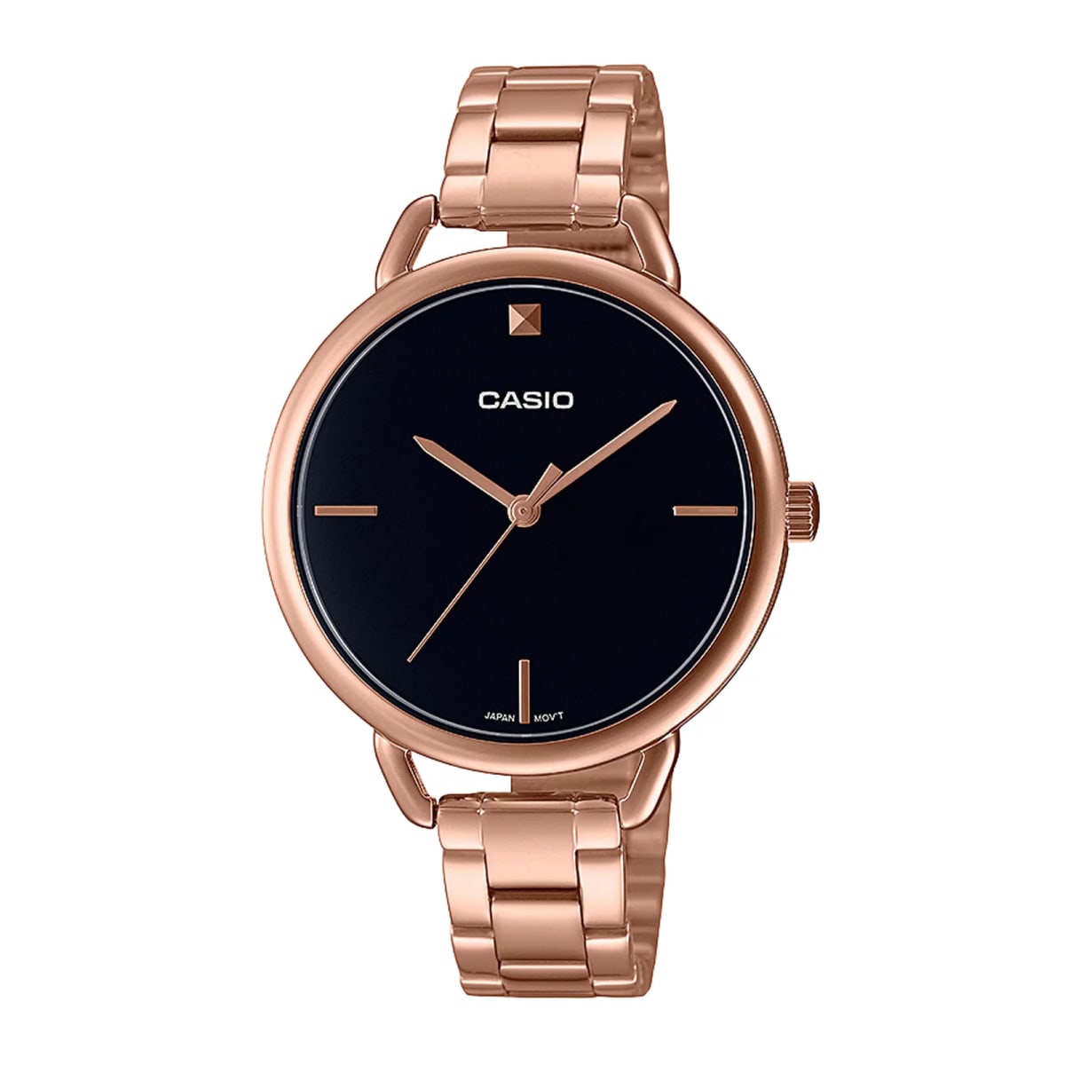Reloj CASIO Regular LTP-E415PG-1C Acero Mujer Oro Rosa1