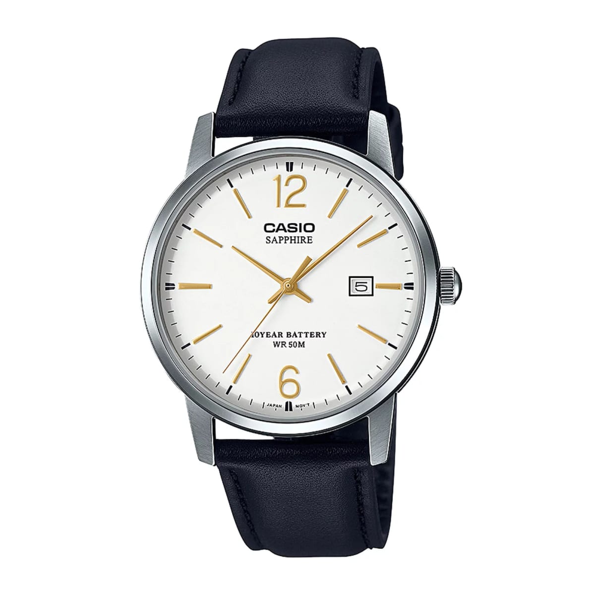 Reloj CASIO Regular MTS-110L-7A Acero Hombre Plateado1