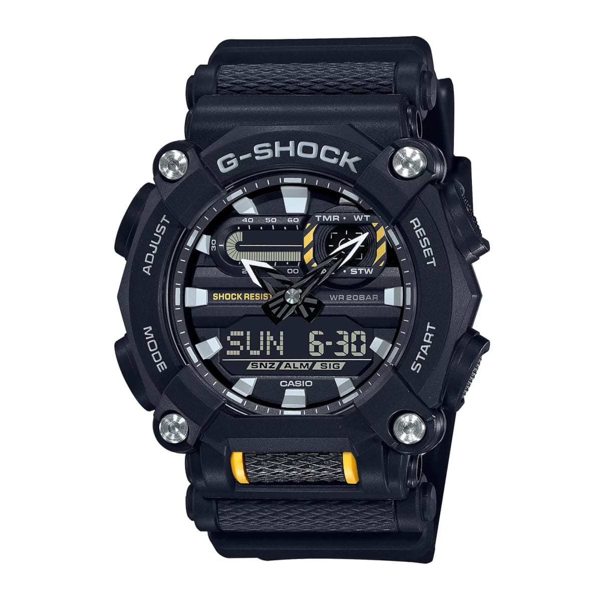 Reloj G-SHOCK GA-900-1A Resina Hombre Negro1