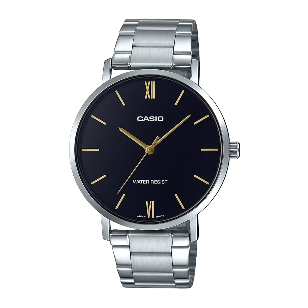 Reloj CASIO Regular MTP-VT01D-1B Acero Hombre Plateado1