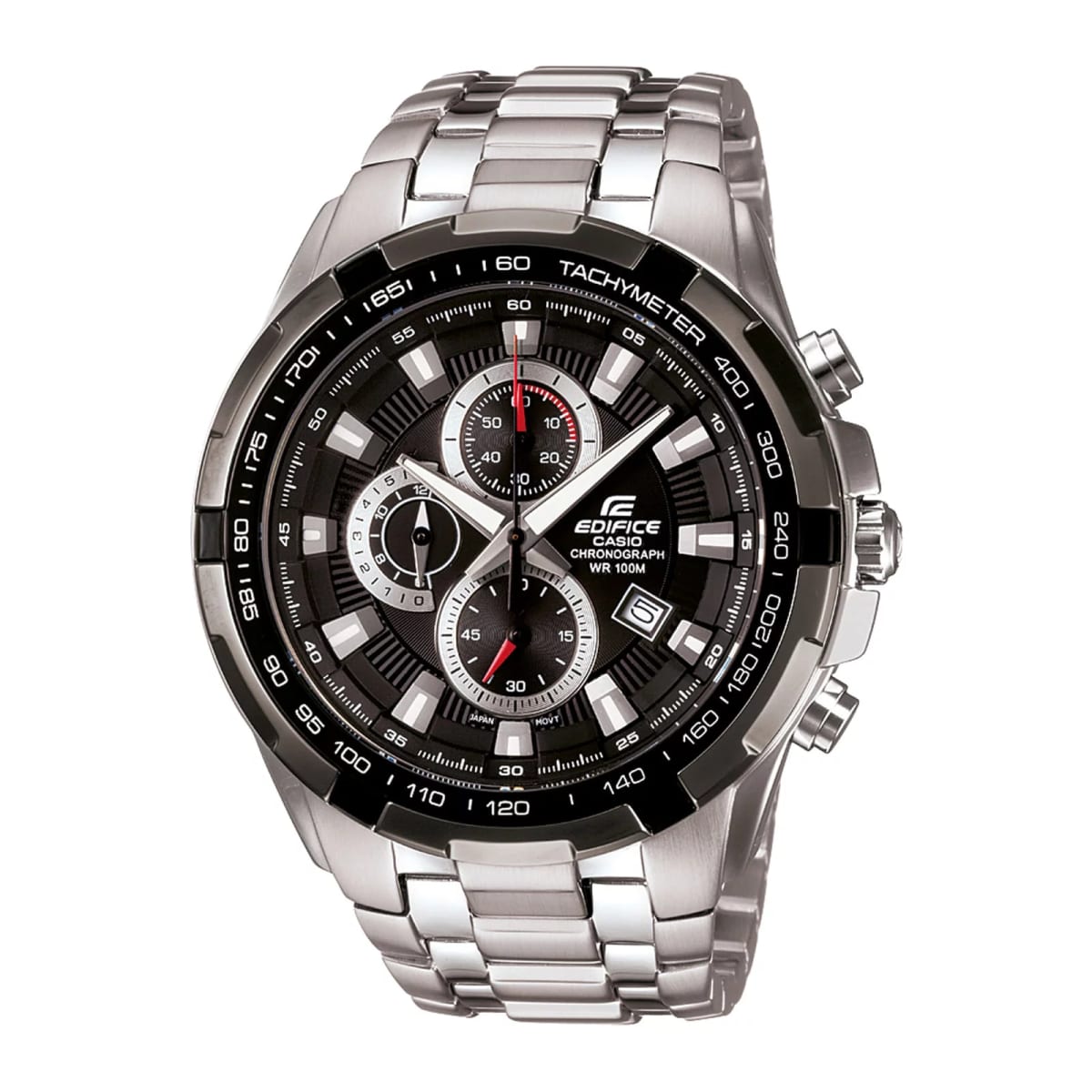 Reloj EDIFICE EF-539D-1A Acero Hombre Plateado1