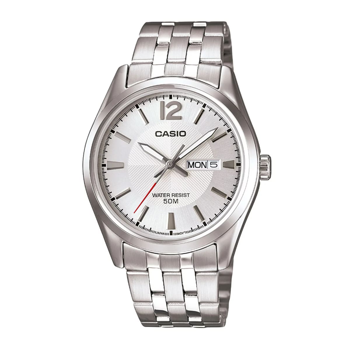 Reloj CASIO Regular MTP-1335D-7A Acero Hombre Plateado1