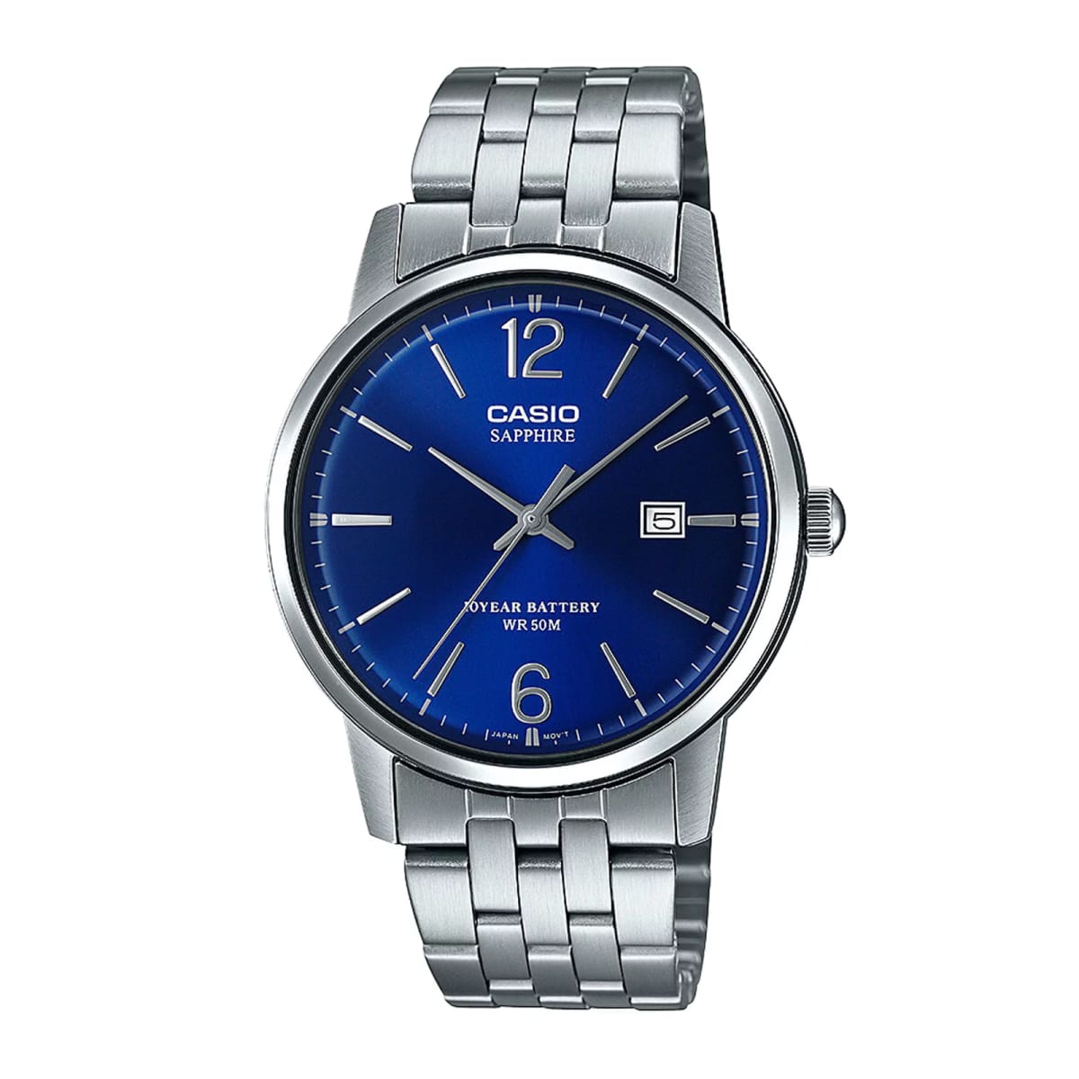 Reloj CASIO Regular MTS-110D-2A Acero Hombre Plateado1