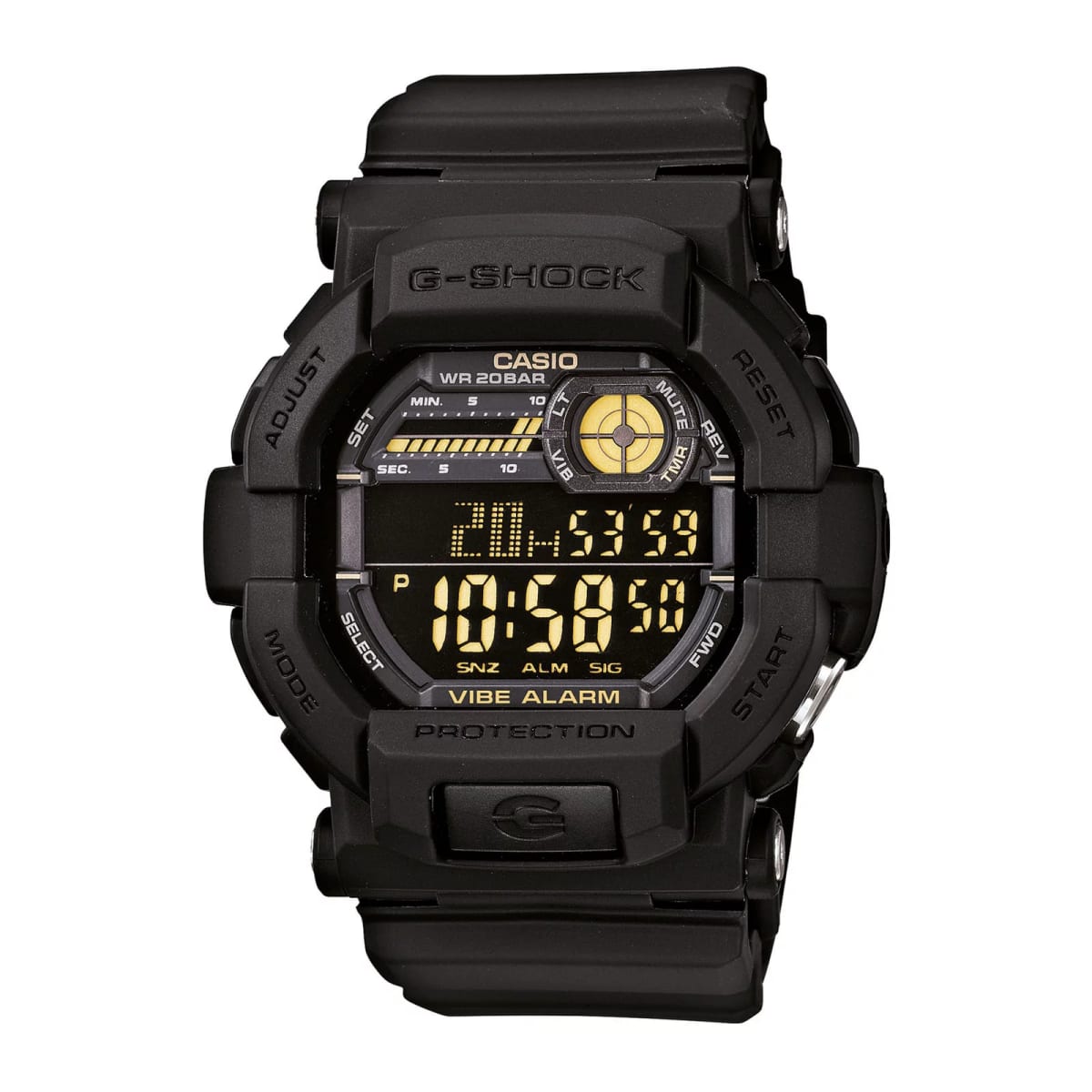 Reloj G-SHOCK GD-350-1B Resina Hombre Negro1
