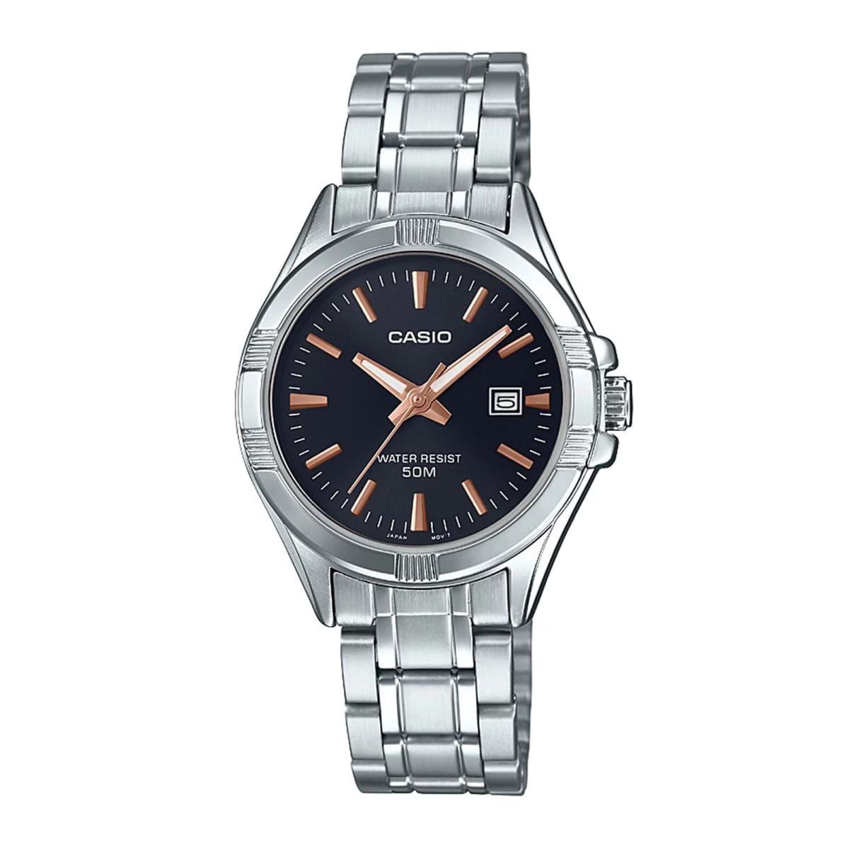 Reloj CASIO Regular LTP-1308D-1A2 Acero Mujer Plateado1