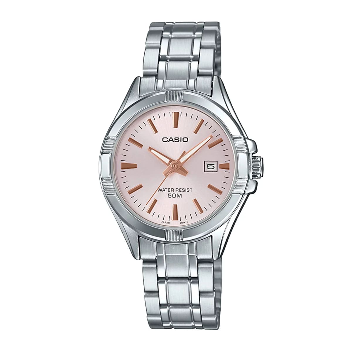 Reloj CASIO Regular LTP-1308D-4A Acero Mujer Plateado1