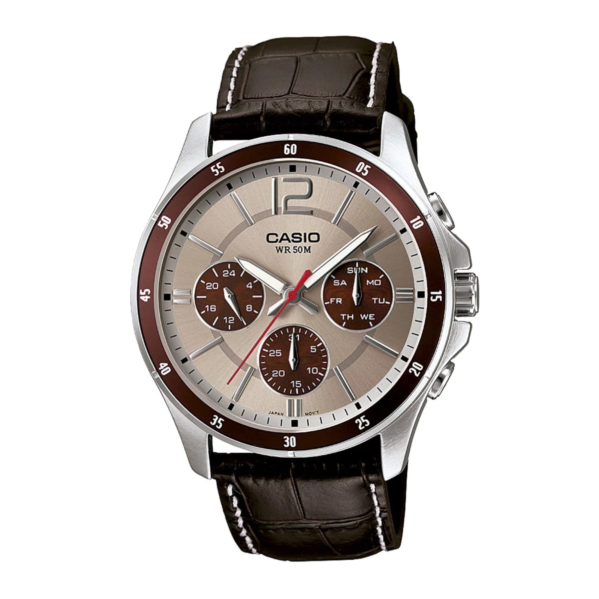Reloj CASIO Regular MTP-1374L-7A1 Acero Hombre Plateado1