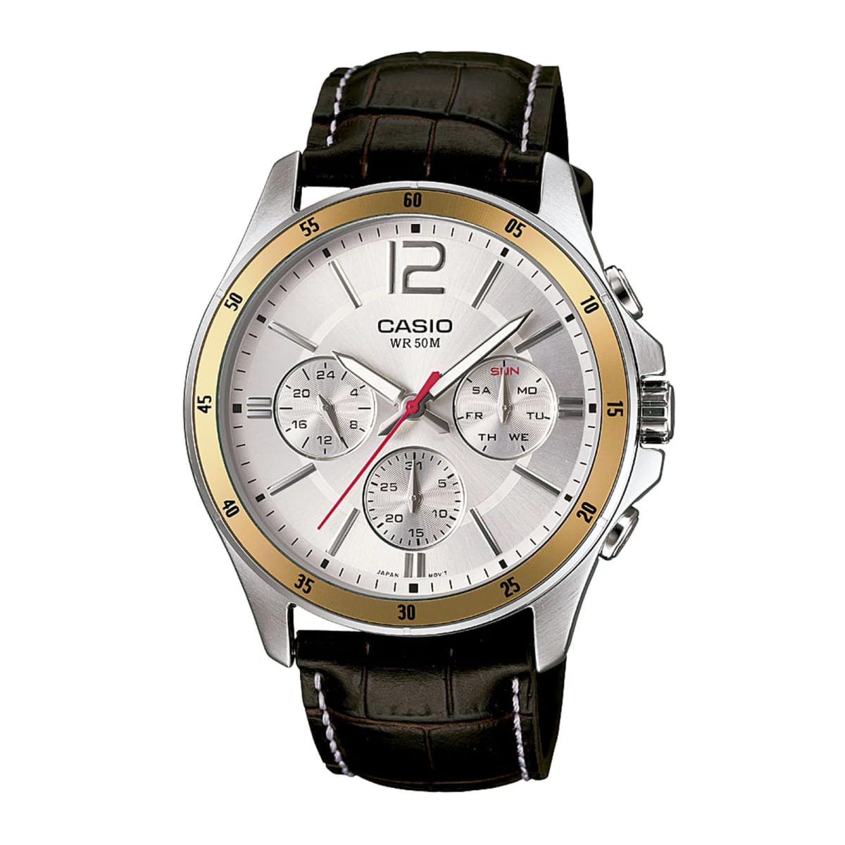 Reloj CASIO Regular MTP-1374L-7A Acero Hombre Plateado1