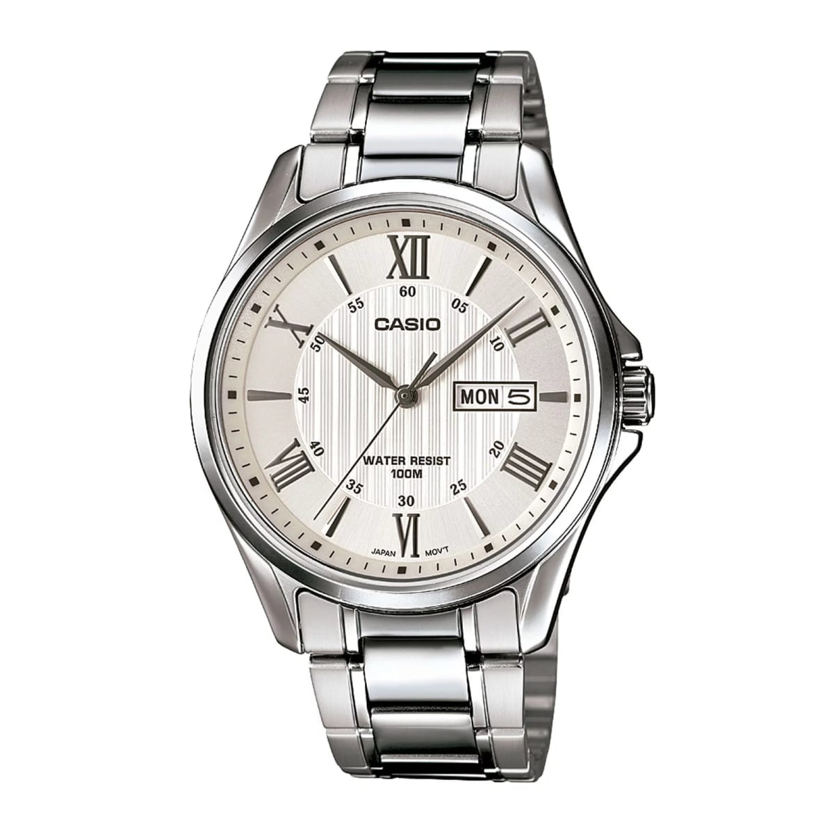 Reloj CASIO Regular MTP-1384D-7A Acero Hombre Plateado1