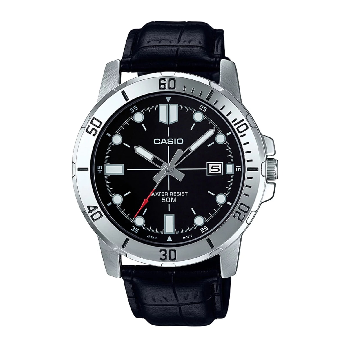 Reloj CASIO Regular MTP-VD01L-1E Acero Hombre Plateado1