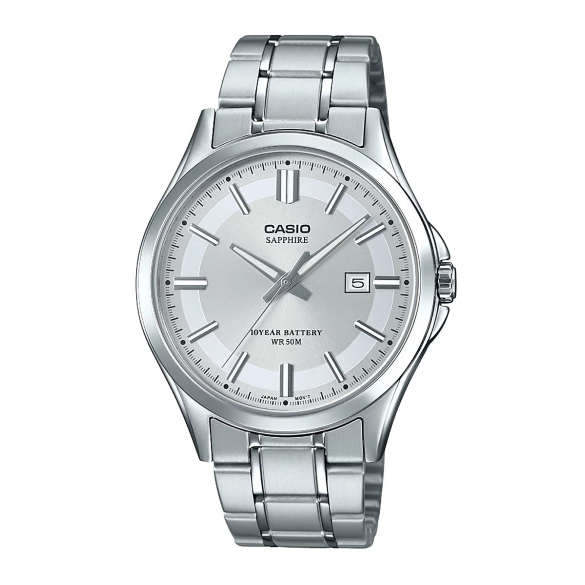 Reloj CASIO Regular MTS-100D-7A Acero Hombre Plateado1