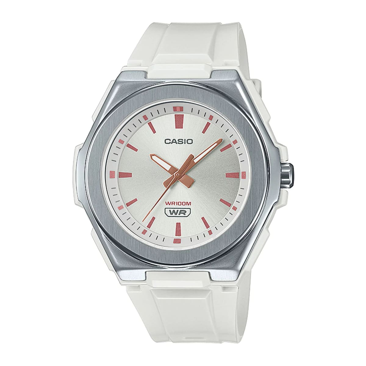 Reloj CASIO Regular LWA-300H-7E Resina/Acero Mujer Plateado1