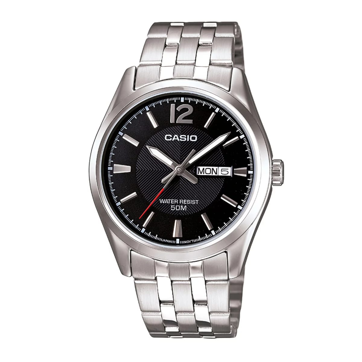 Reloj CASIO Regular MTP-1335D-1A Acero Hombre Plateado1