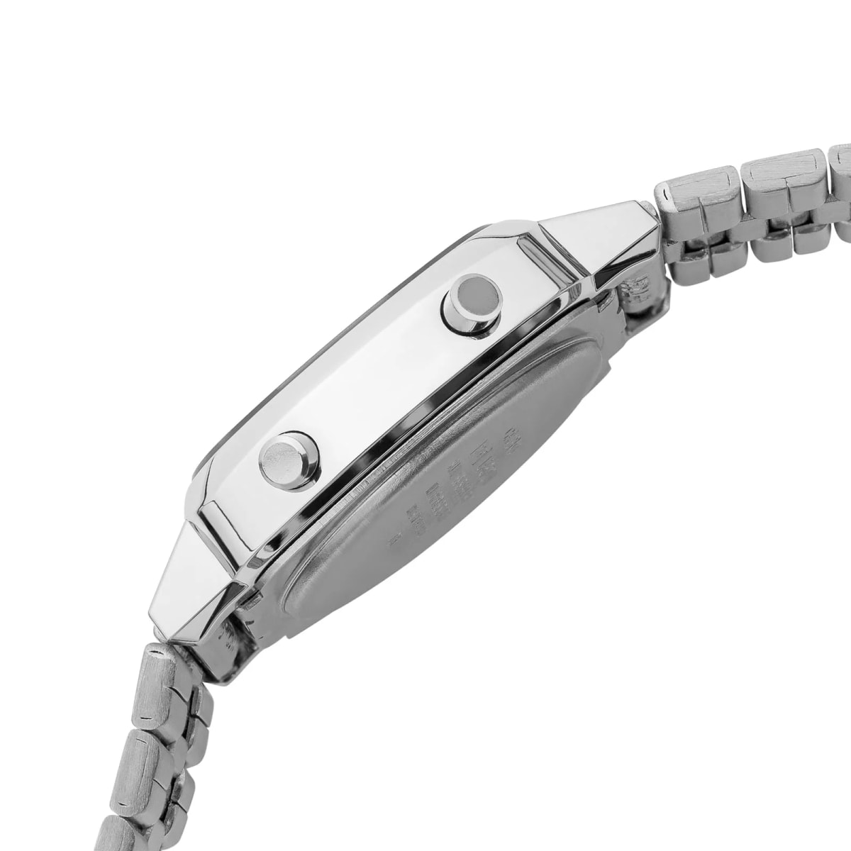 Reloj CASIO Retro LA670WA-4D Resina Mujer Plateado2