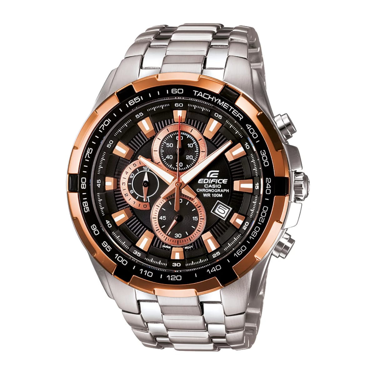 Reloj EDIFICE EF-539D-1A5 Acero Hombre Plateado1