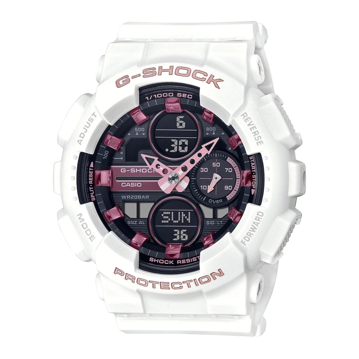 Reloj G-SHOCK GMA-S140M-7A Resina Mujer Blanco1
