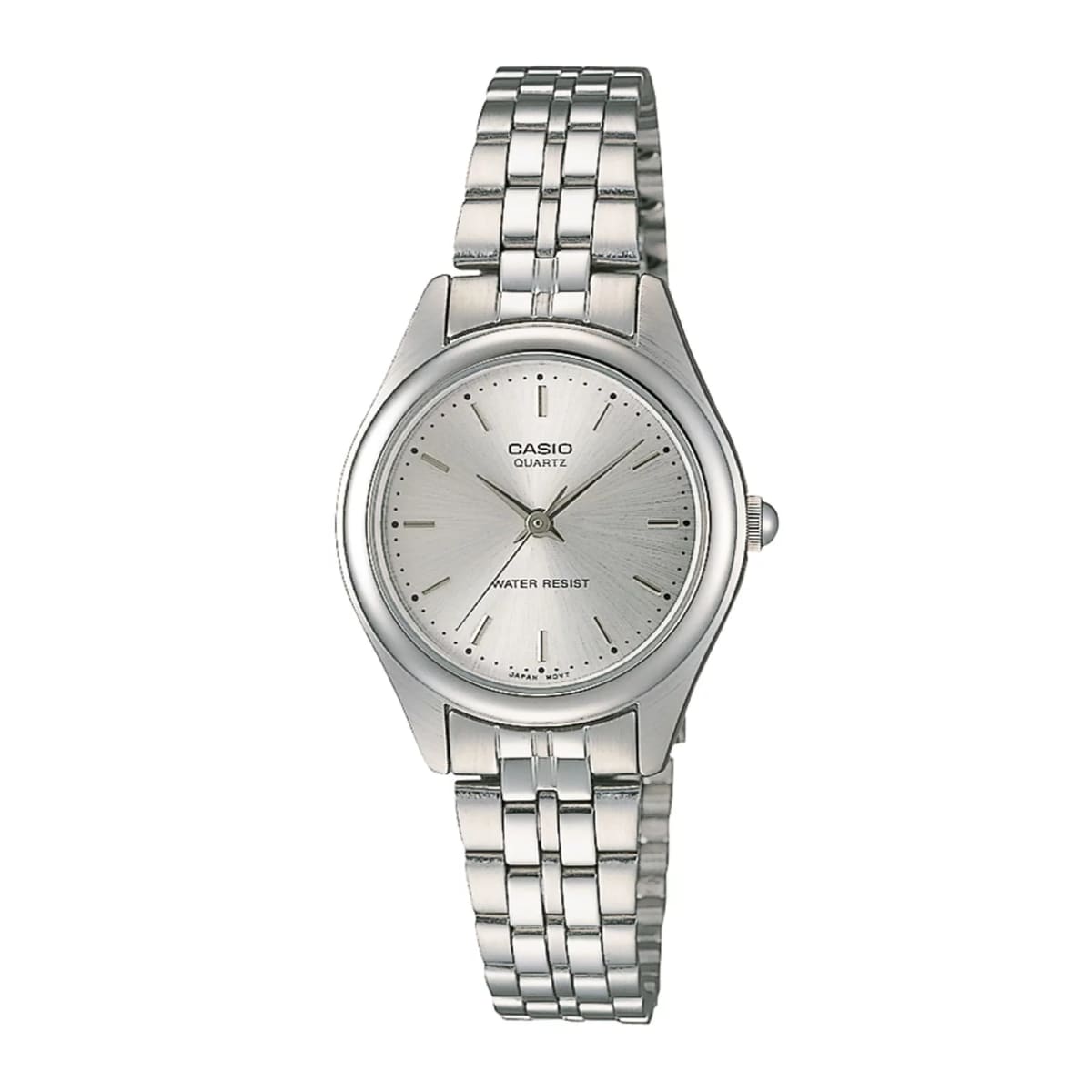 Reloj CASIO Regular LTP-1129A-7A Acero Mujer Plateado1