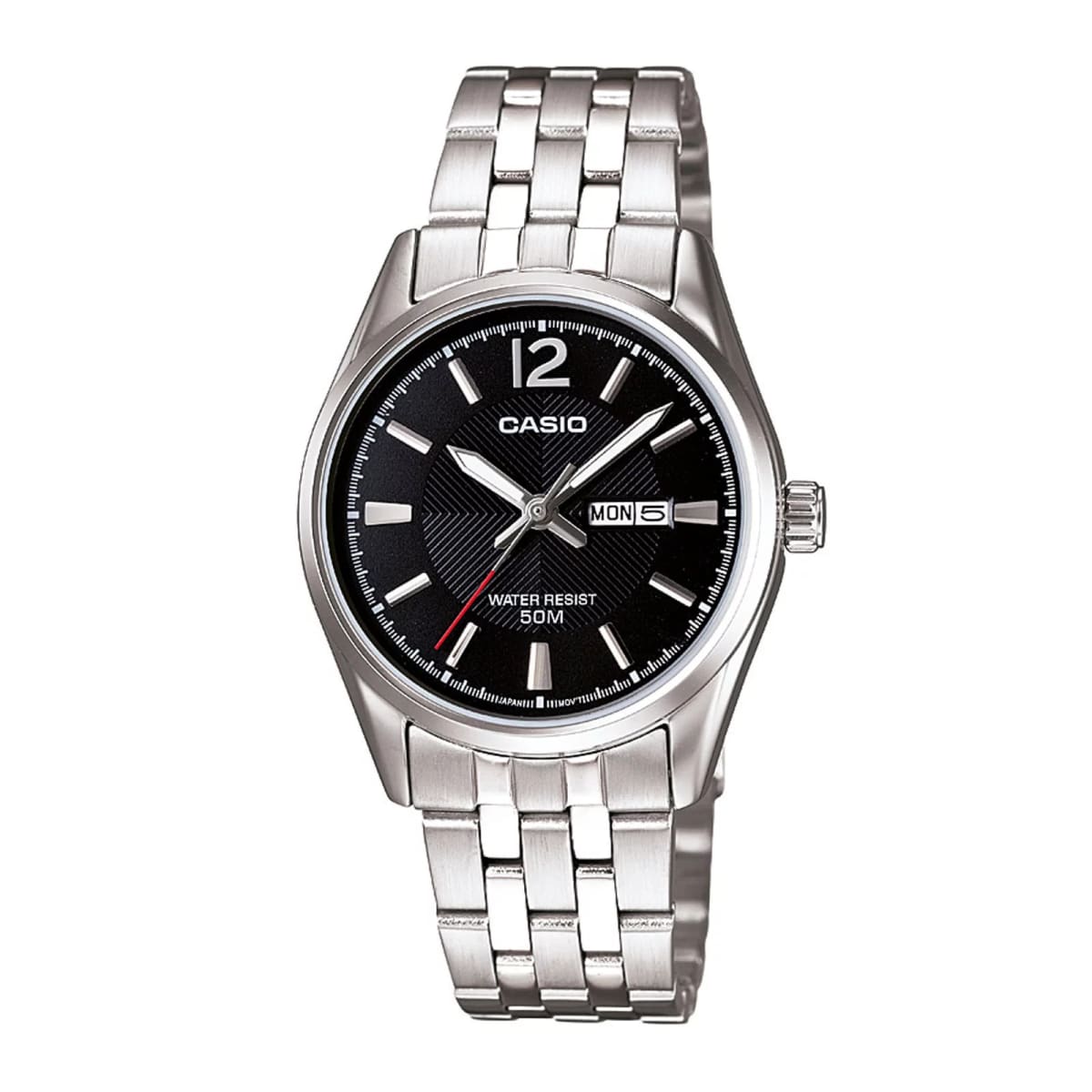 Reloj CASIO Regular LTP-1335D-1A Acero Mujer Plateado1