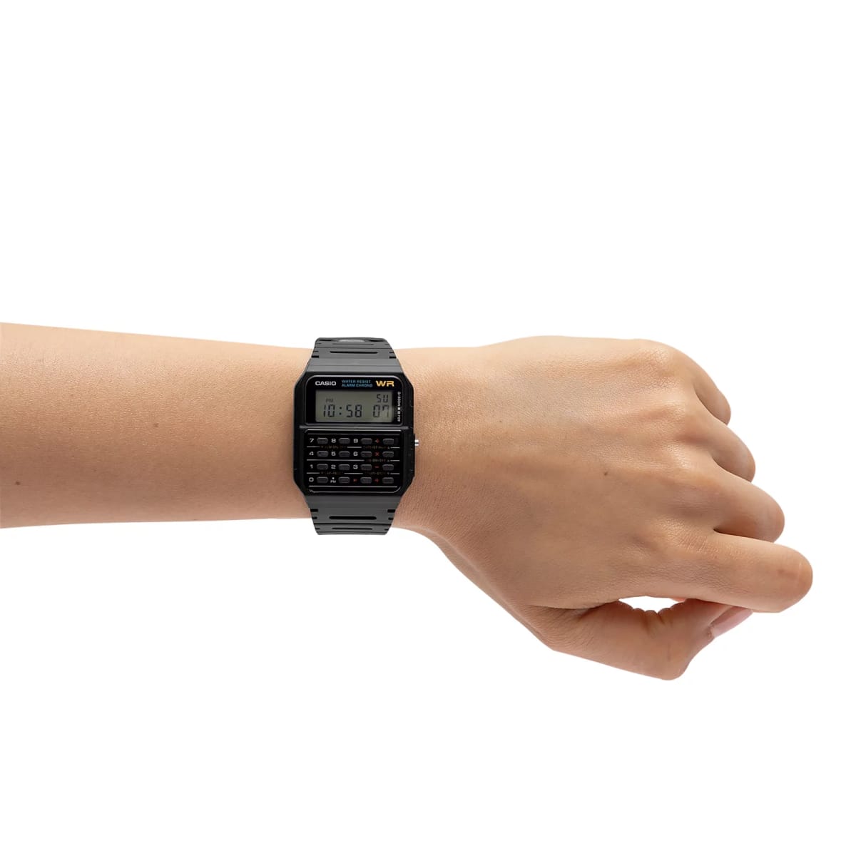 Reloj CASIO Regular CA-53W-1Z Resina Juvenil Negro1