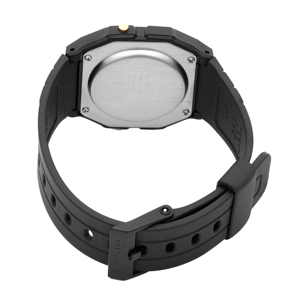 Reloj CASIO Regular F-91WG-9Q Resina Juvenil Negro3